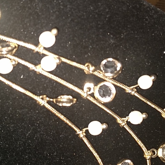 Cute 3 Strand Necklace - Picture 4 of 5